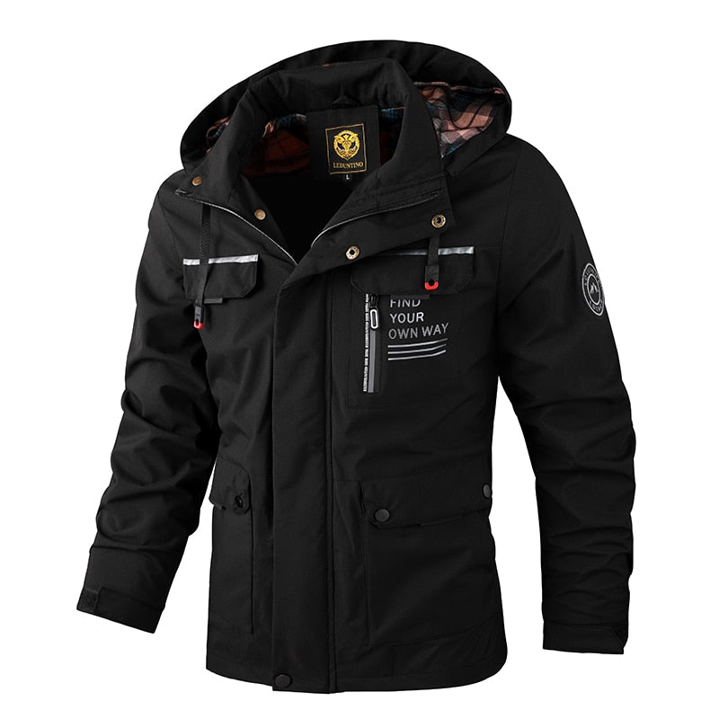 UrbanForm™ - Tailored Men's Jacket