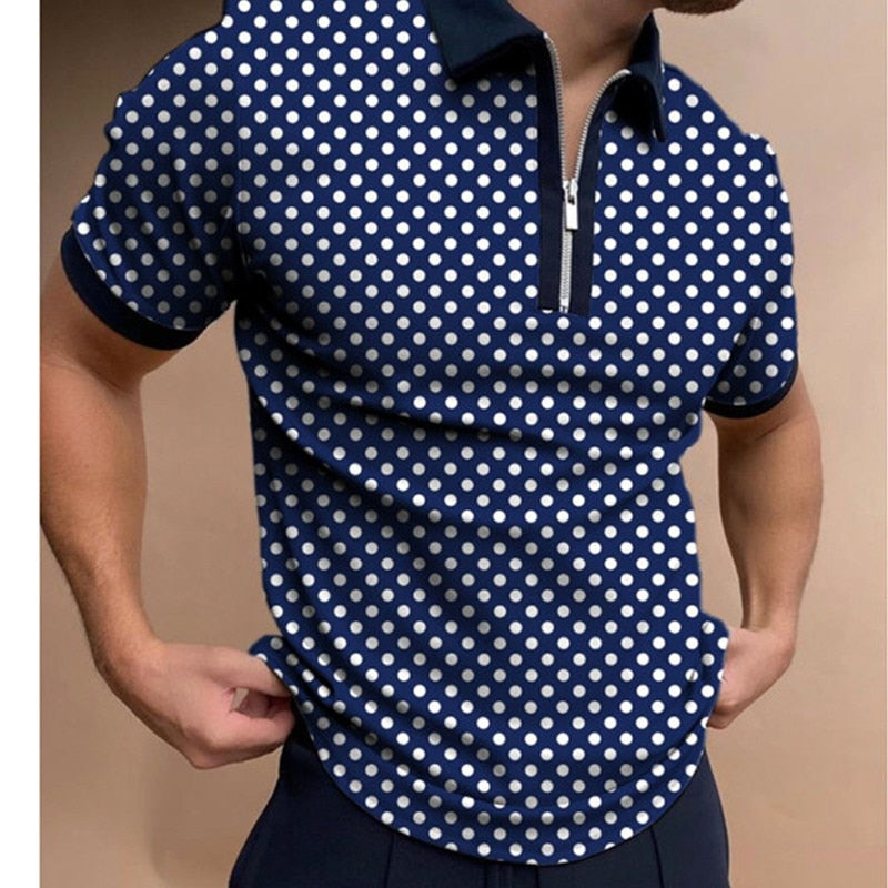 Elegant Short Polo Shirt