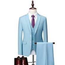 Load image into Gallery viewer, Solid Color Suit Set
