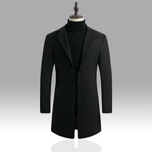 Load image into Gallery viewer, Pure Color Woolen Coat
