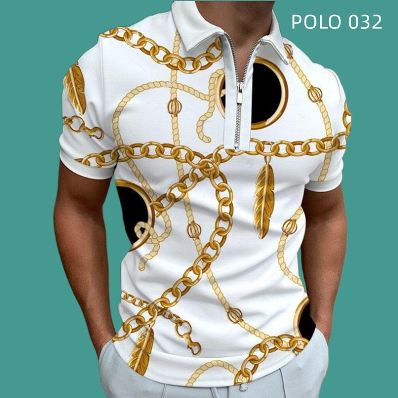 Men's Short Polo Shirt