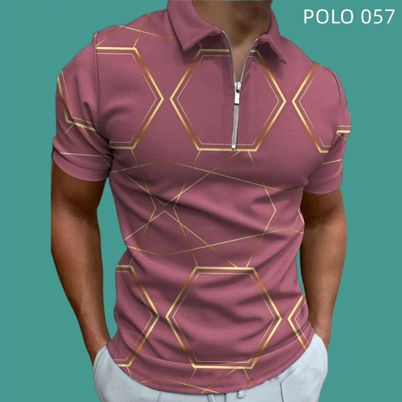 Men's Short Polo Shirt