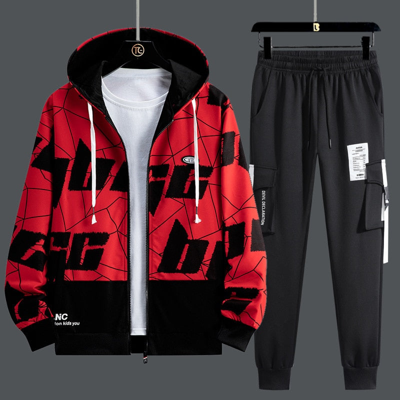 ElementEase Active™- Men´s Comfortable Tracksuit Set