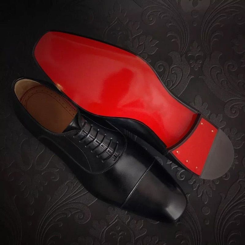 Red Sole Oxford Shoes