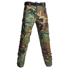 Load image into Gallery viewer, TartanEase™ - Multi Pockets Camouflage Pants

