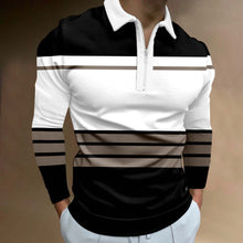 Load image into Gallery viewer, Long Sleeve Polo Shirt
