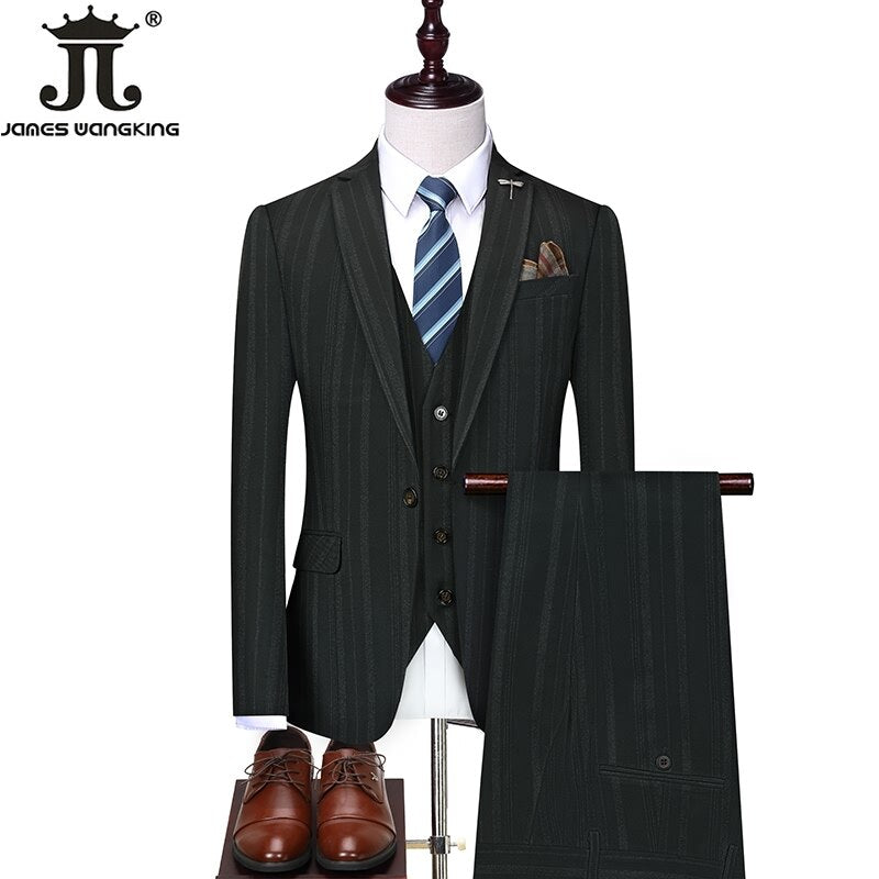 Casual Business Suit Set