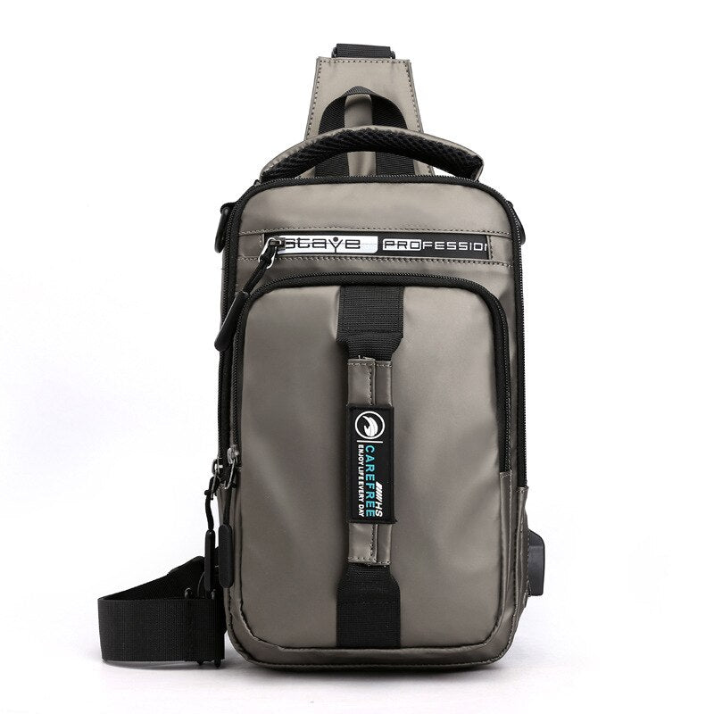 Multifunction USB Shoulder Bag