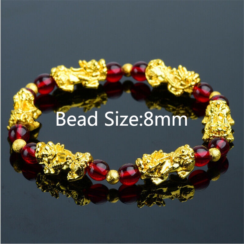 Feng Shui Black Beads Bracelet