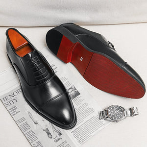 Red Sole Oxford Shoes