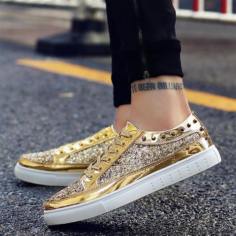 Zipper Slip-on Male Sneaker