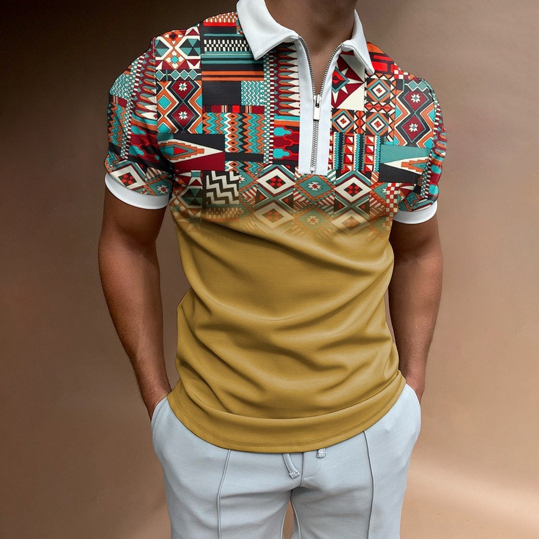 Short Sleeve Polo Shirt