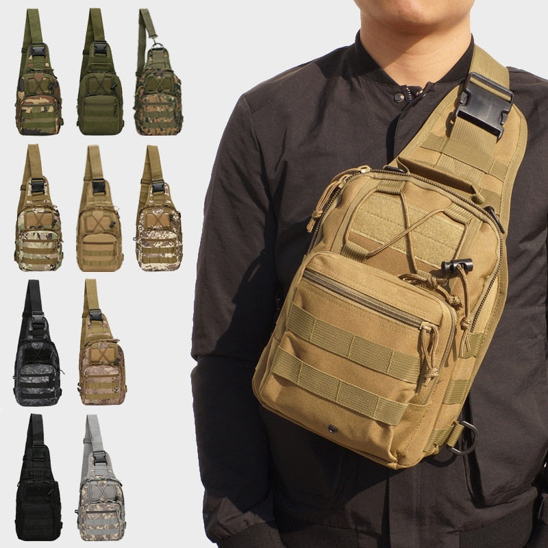 Camouflage Military Tactical Climbing Backpack