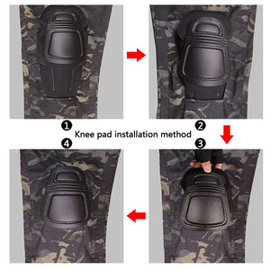 TartanEase™ - Multi Pockets Camouflage Pants