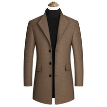Load image into Gallery viewer, Casual Woolen Long Coat
