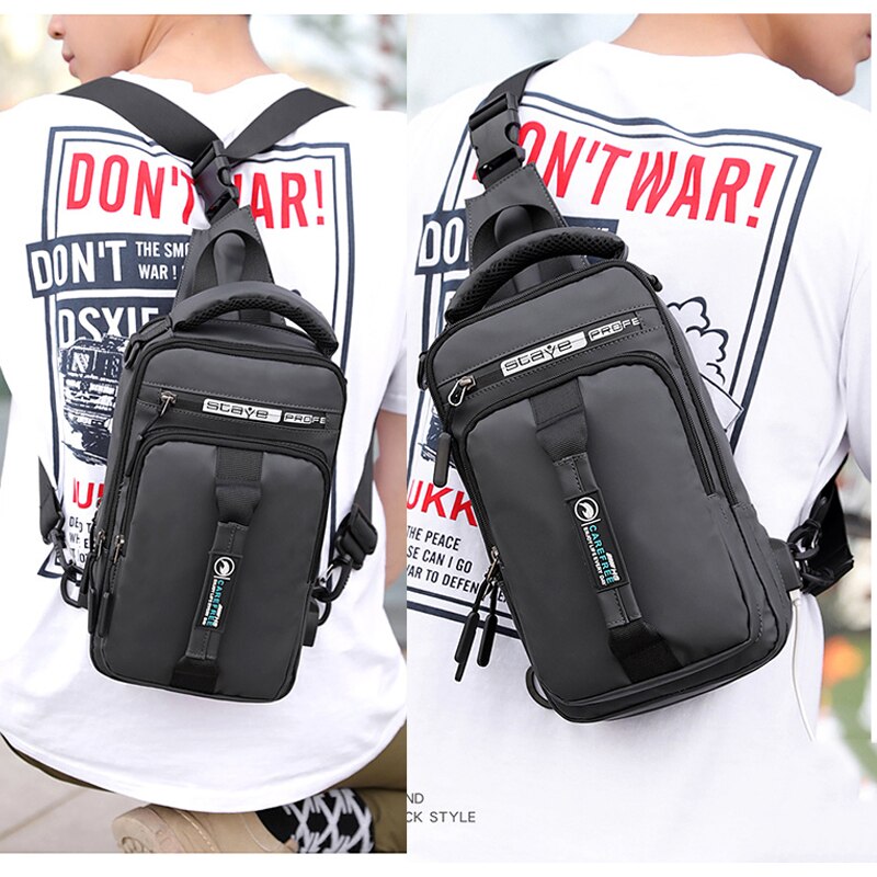 Multifunction USB Shoulder Bag