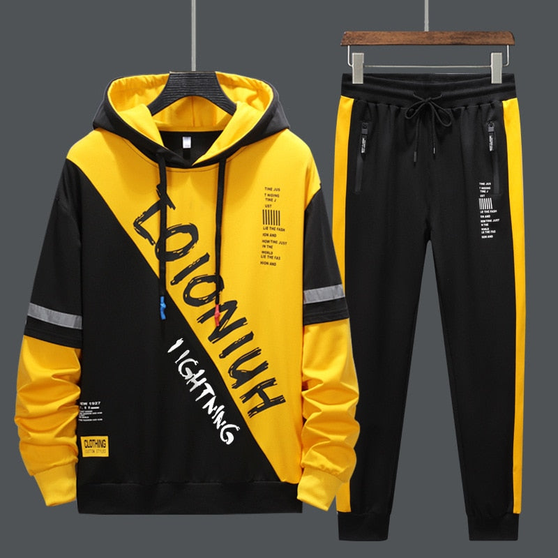 ElementEase Active™- Men´s Comfortable Tracksuit Set