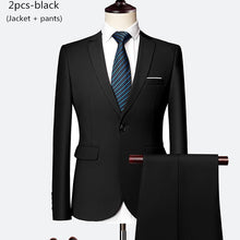 Load image into Gallery viewer, Luxury 3 Piece Suit Set
