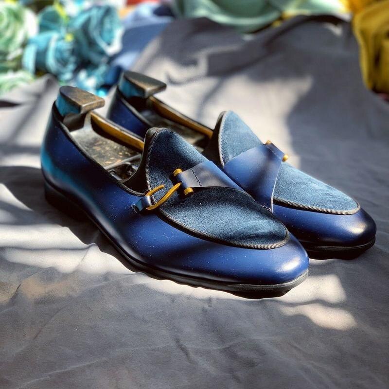 Leather Slip-on Loafer