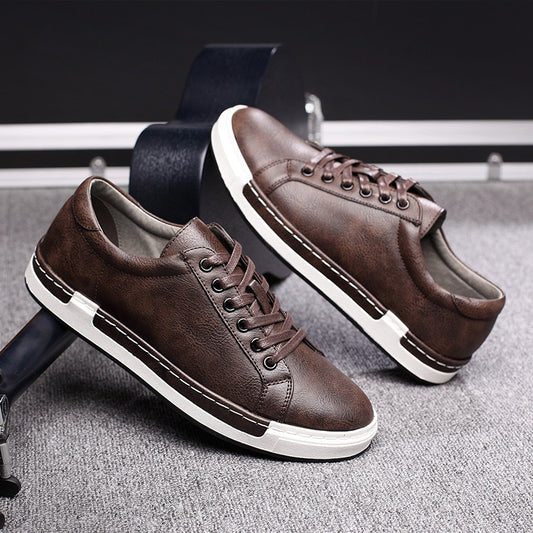 Leather Men's Casual Shoes