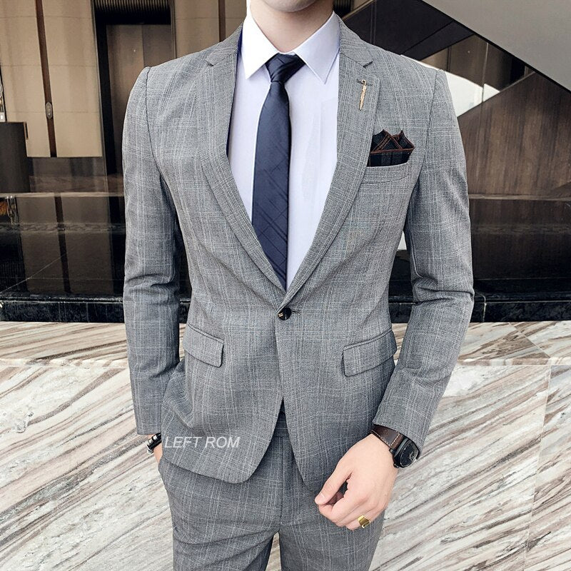 Wedding Party Slim Suit