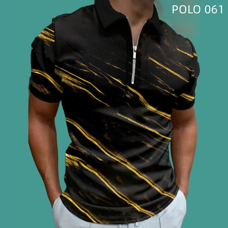 Men's Short Polo Shirt