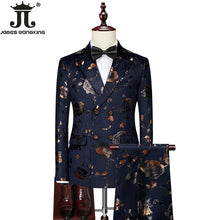 Load image into Gallery viewer, Fashion Printing Suit Set
