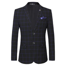 Load image into Gallery viewer, Plaid Designs Suit
