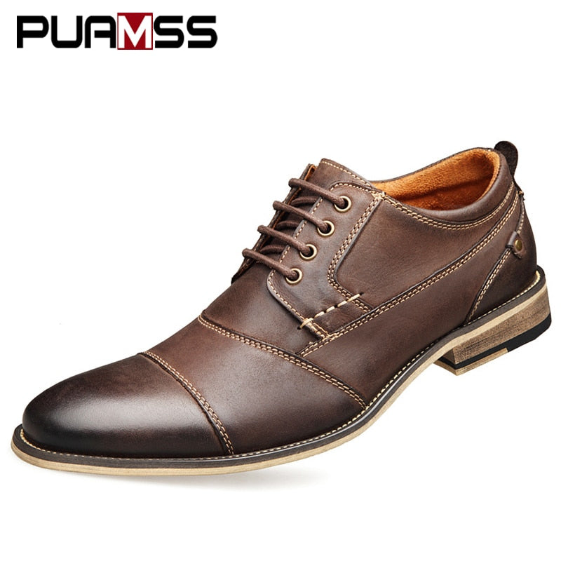 British Style Leather Shoes