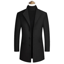Load image into Gallery viewer, Casual Woolen Long Coat
