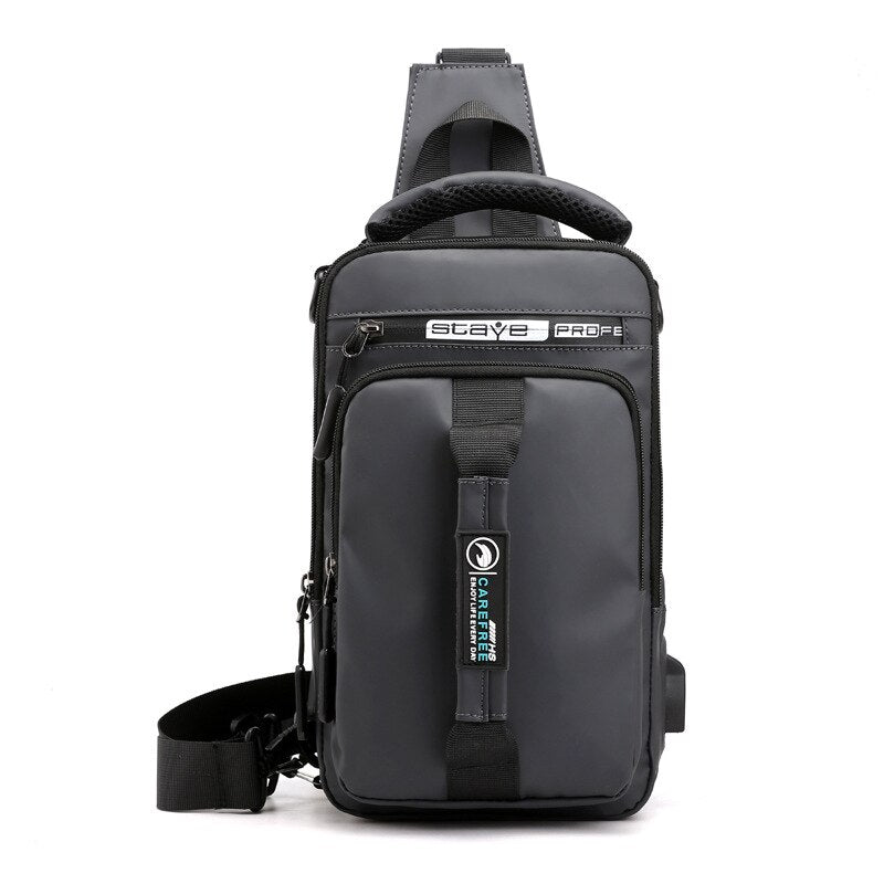 Multifunction USB Shoulder Bag