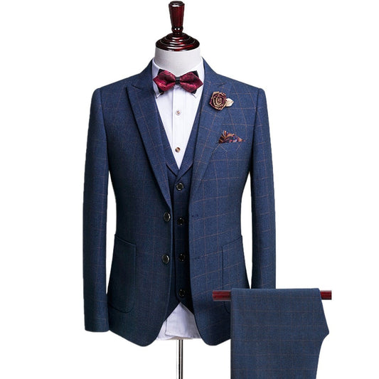 Groomsmen Suits 3 piece Set