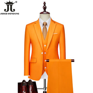 Business Casual Suit 3 Piece