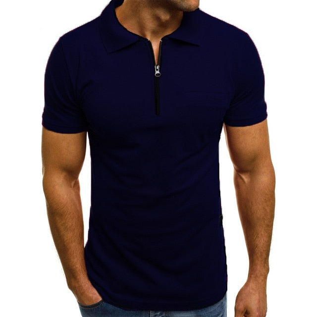 Short Sleeve Polo Shirt