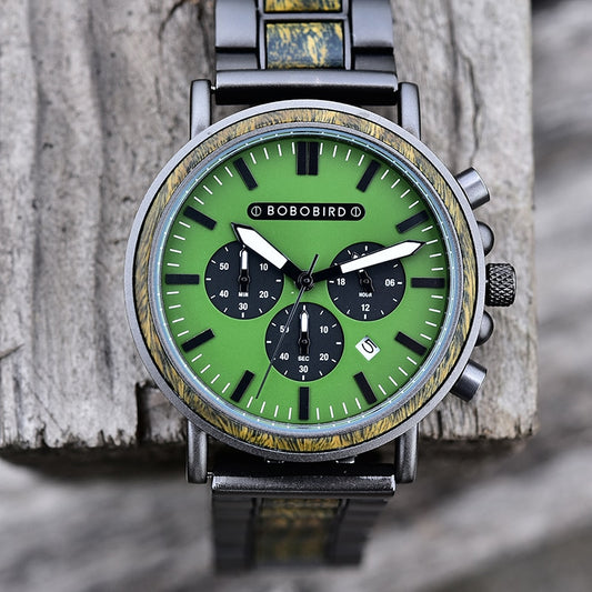 BOBO BIRD Wooden Watch