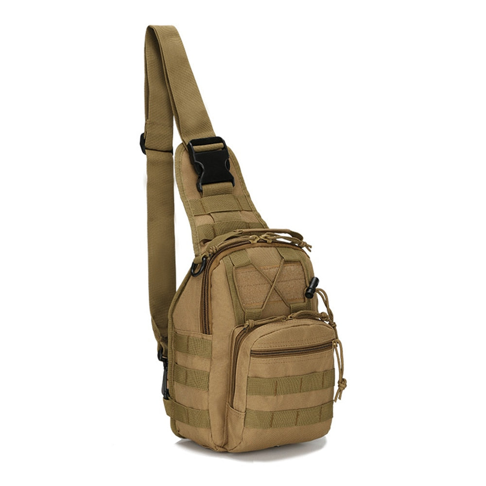 Camouflage Military Tactical Climbing Backpack