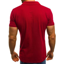Load image into Gallery viewer, Short Sleeve Polo Shirt

