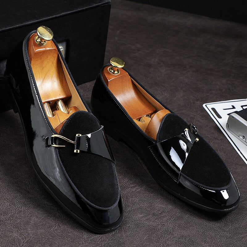 Leather Slip-on Loafer