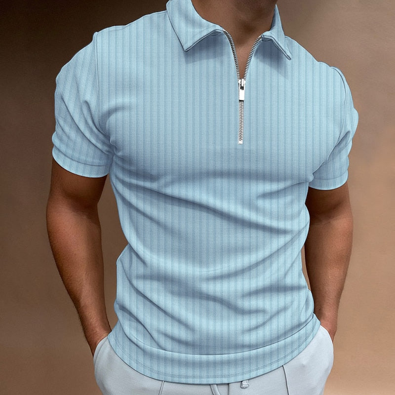 Elegant Short Polo Shirt