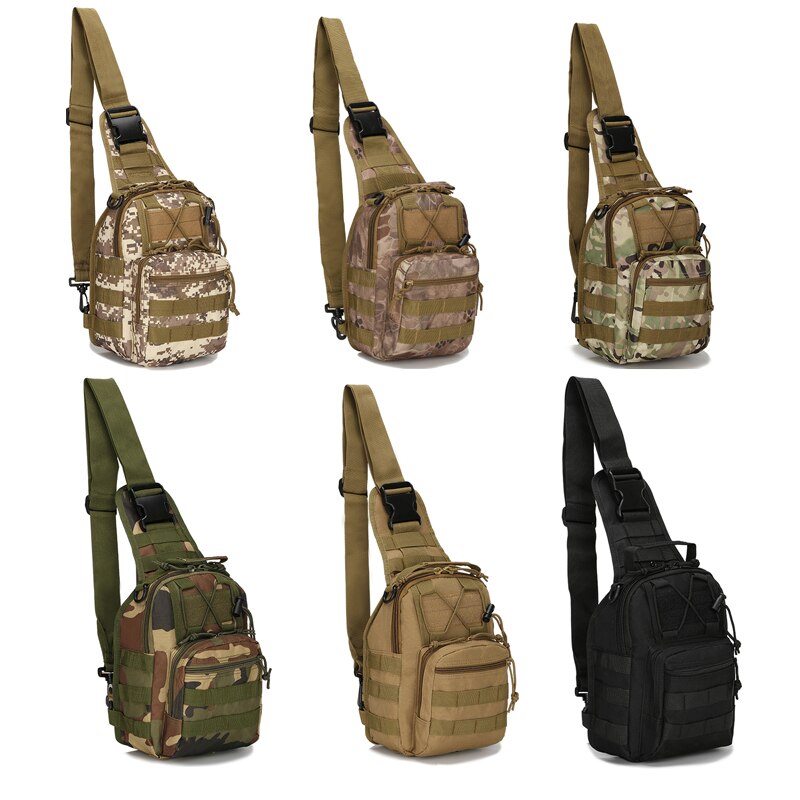 Camouflage Military Tactical Climbing Backpack