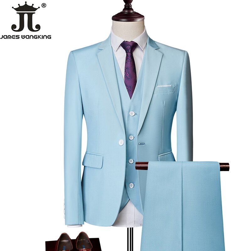 Business Casual Suit 3 Piece