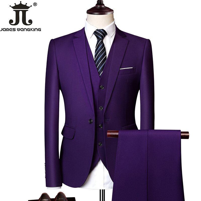 Business Casual Suit 3 Piece