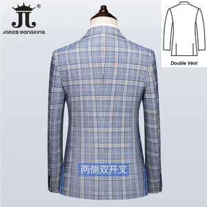 Tuxedo Casual Slim Suit Set
