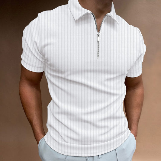 Elegant Short Polo Shirt