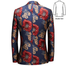 Load image into Gallery viewer, Printed Suit 3 Piece
