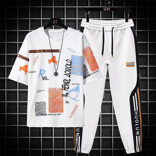 EvoMotion™ - Evolutionary Men's Tracksuit Set