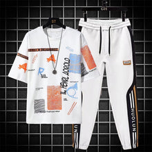 Load image into Gallery viewer, EvoMotion™ - Evolutionary Men&#39;s Tracksuit Set
