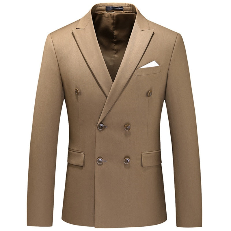 Double Breasted Suit Jacket