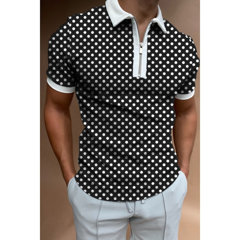 Elegant Short Polo Shirt