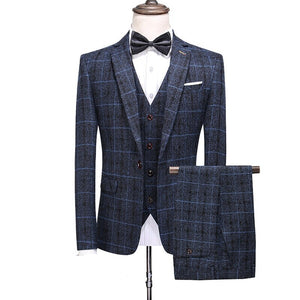 Groom Wedding Suit Set